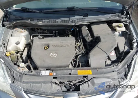 2010 Mazda Mazda5 Touring from USA, damaged, VIN JM1CR2W31A0384307